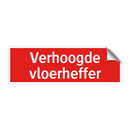 Verhoogde vloerheffer & Verhoogde vloerheffer & Verhoogde vloerheffer & Verhoogde vloerheffer