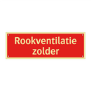 Rookventilatie zolder & Rookventilatie zolder & Rookventilatie zolder & Rookventilatie zolder