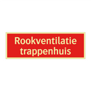 Rookventilatie trappenhuis & Rookventilatie trappenhuis & Rookventilatie trappenhuis