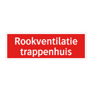 Rookventilatie trappenhuis & Rookventilatie trappenhuis & Rookventilatie trappenhuis