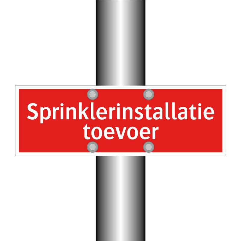 Sprinklerinstallatie toevoer & Sprinklerinstallatie toevoer & Sprinklerinstallatie toevoer