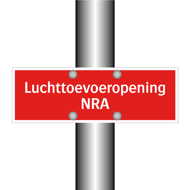 Luchttoevoeropening NRA & Luchttoevoeropening NRA & Luchttoevoeropening NRA