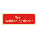 Neem verkenningsleider & Neem verkenningsleider & Neem verkenningsleider & Neem verkenningsleider