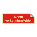 Neem verkenningsleider & Neem verkenningsleider & Neem verkenningsleider & Neem verkenningsleider