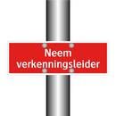 Neem verkenningsleider & Neem verkenningsleider & Neem verkenningsleider