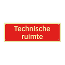 Technische ruimte & Technische ruimte & Technische ruimte & Technische ruimte