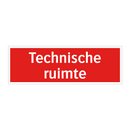 Technische ruimte & Technische ruimte & Technische ruimte & Technische ruimte & Technische ruimte