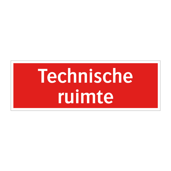 Technische ruimte & Technische ruimte & Technische ruimte & Technische ruimte & Technische ruimte