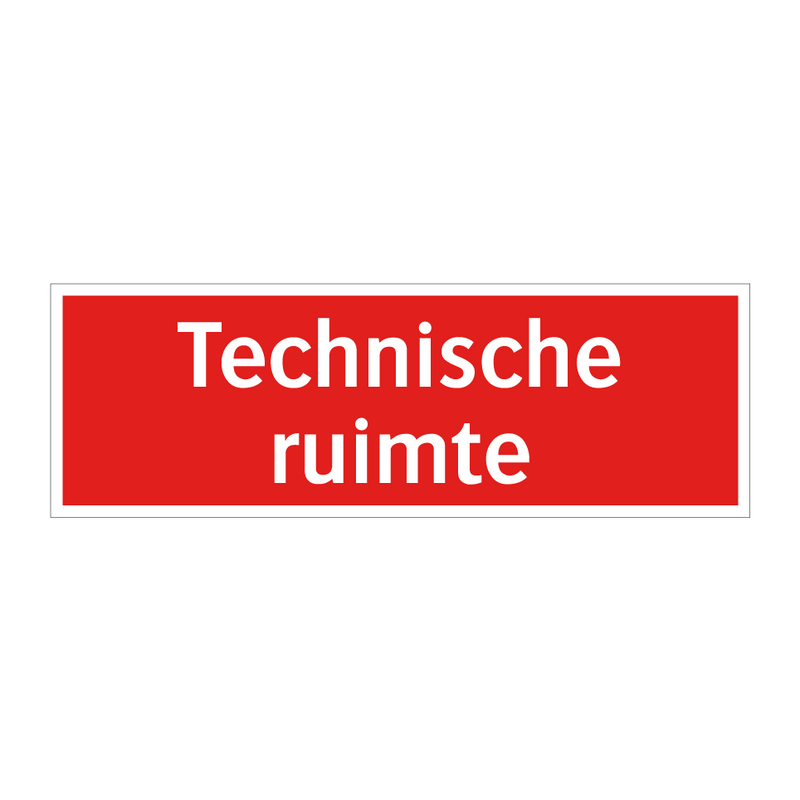 Technische ruimte & Technische ruimte & Technische ruimte & Technische ruimte & Technische ruimte