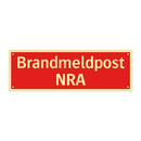 Brandmeldpost NRA & Brandmeldpost NRA & Brandmeldpost NRA & Brandmeldpost NRA