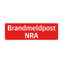 Brandmeldpost NRA & Brandmeldpost NRA & Brandmeldpost NRA & Brandmeldpost NRA & Brandmeldpost NRA