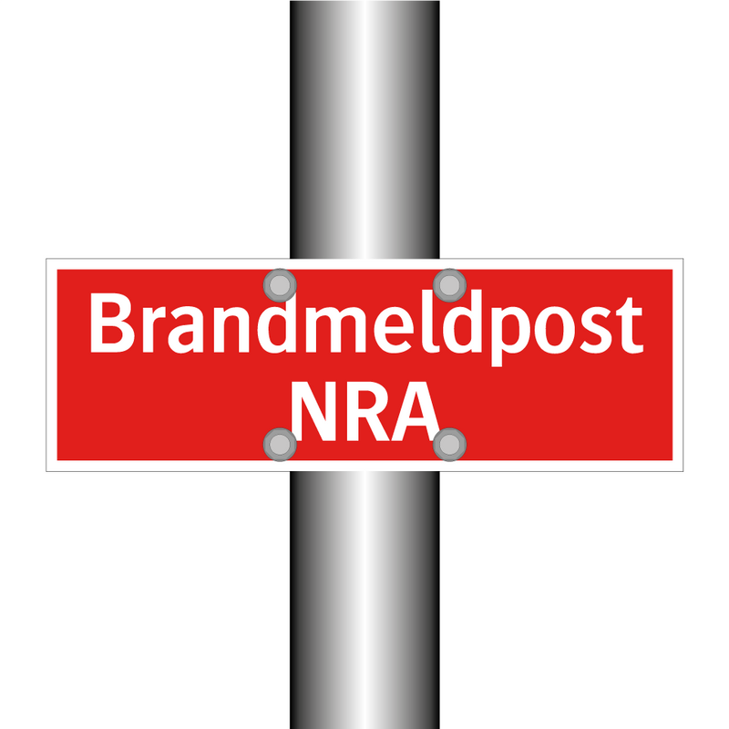 Brandmeldpost NRA & Brandmeldpost NRA & Brandmeldpost NRA