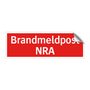 Brandmeldpost NRA & Brandmeldpost NRA & Brandmeldpost NRA & Brandmeldpost NRA