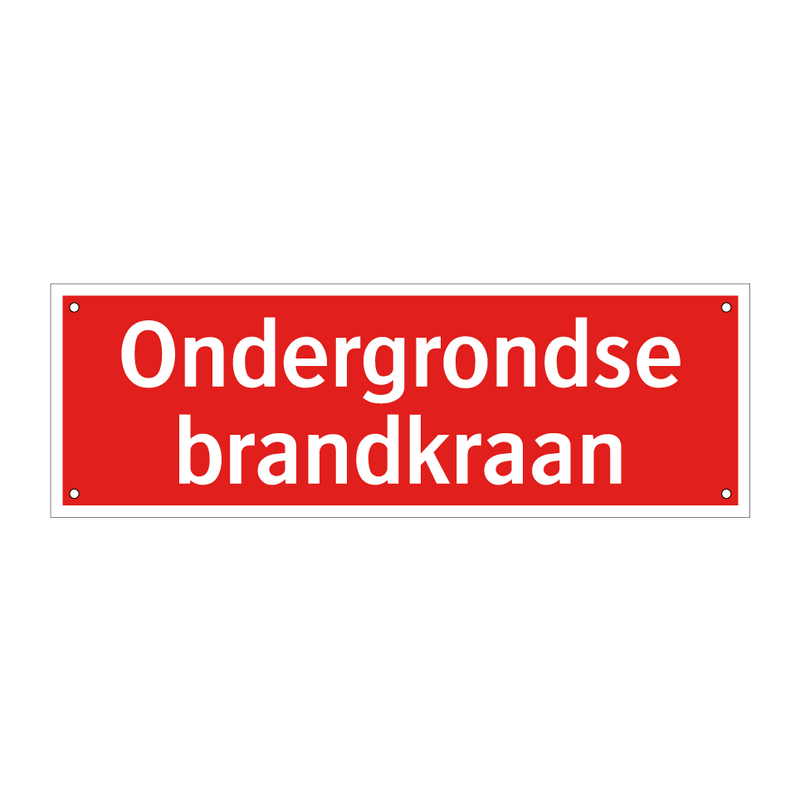 Ondergrondse brandkraan & Ondergrondse brandkraan & Ondergrondse brandkraan
