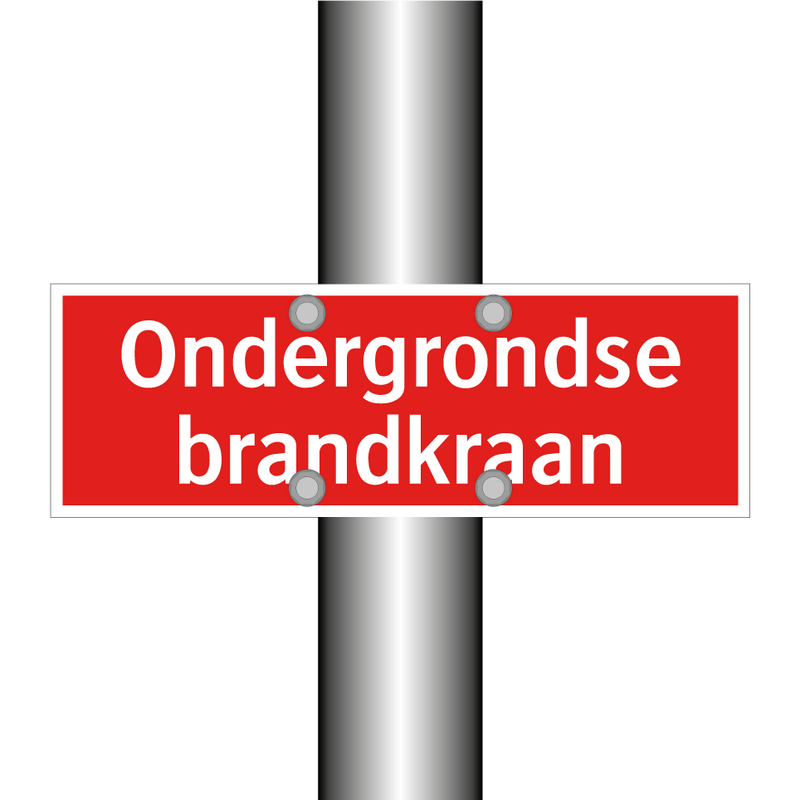 Ondergrondse brandkraan & Ondergrondse brandkraan & Ondergrondse brandkraan