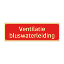 Ventilatie bluswaterleiding & Ventilatie bluswaterleiding & Ventilatie bluswaterleiding