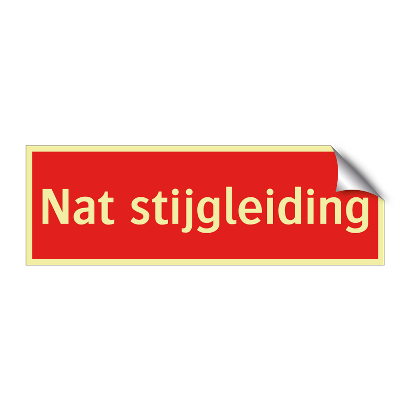 Nat stijgleiding & Nat stijgleiding & Nat stijgleiding & Nat stijgleiding