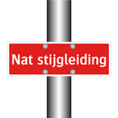 Nat stijgleiding & Nat stijgleiding & Nat stijgleiding