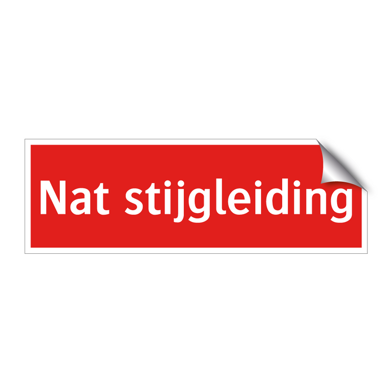 Nat stijgleiding & Nat stijgleiding & Nat stijgleiding & Nat stijgleiding