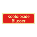 Kooldioxide Blusser & Kooldioxide Blusser & Kooldioxide Blusser & Kooldioxide Blusser