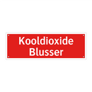 Kooldioxide Blusser & Kooldioxide Blusser & Kooldioxide Blusser & Kooldioxide Blusser
