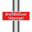 Brandblusser frituurvet & Brandblusser frituurvet & Brandblusser frituurvet