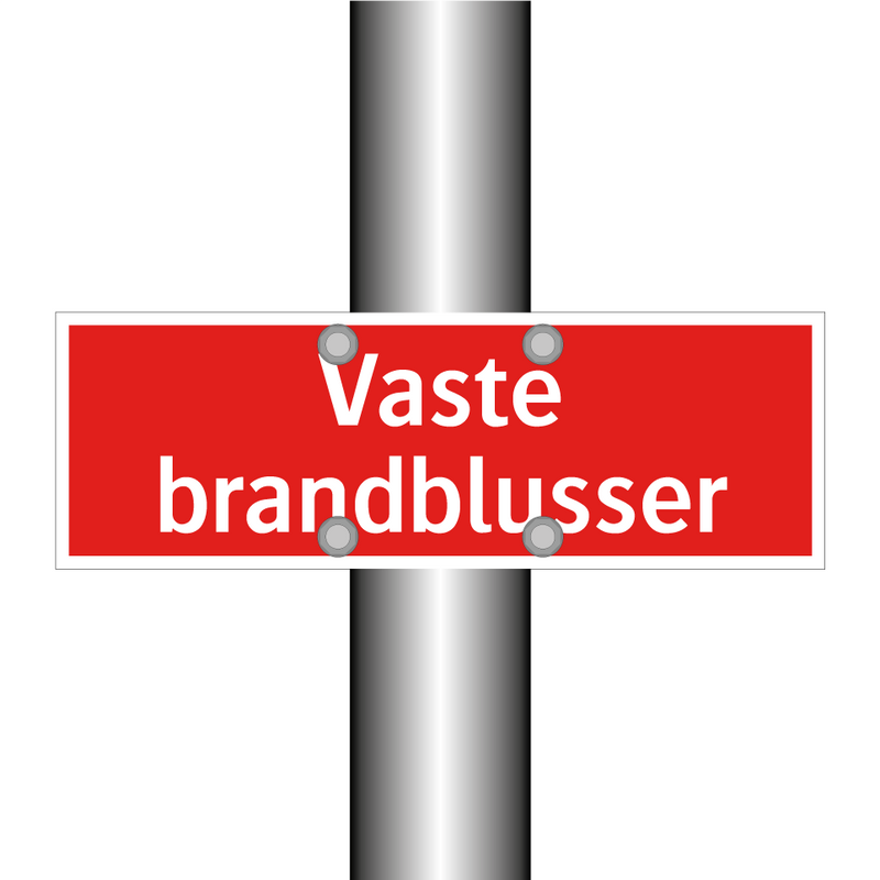 Vaste brandblusser & Vaste brandblusser & Vaste brandblusser