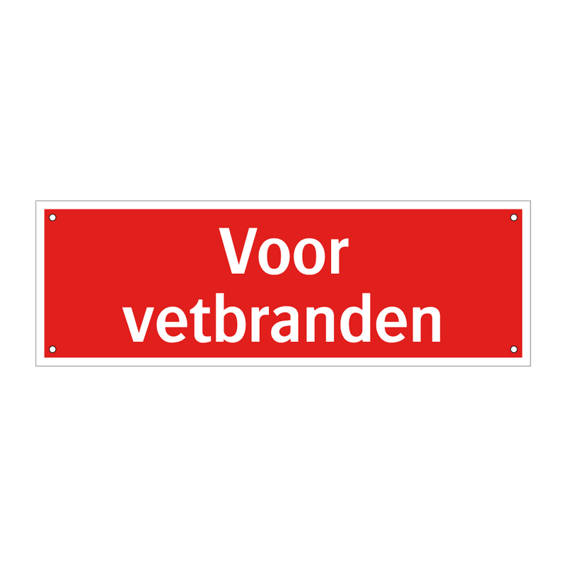 Voor vetbranden & Voor vetbranden & Voor vetbranden & Voor vetbranden & Voor vetbranden
