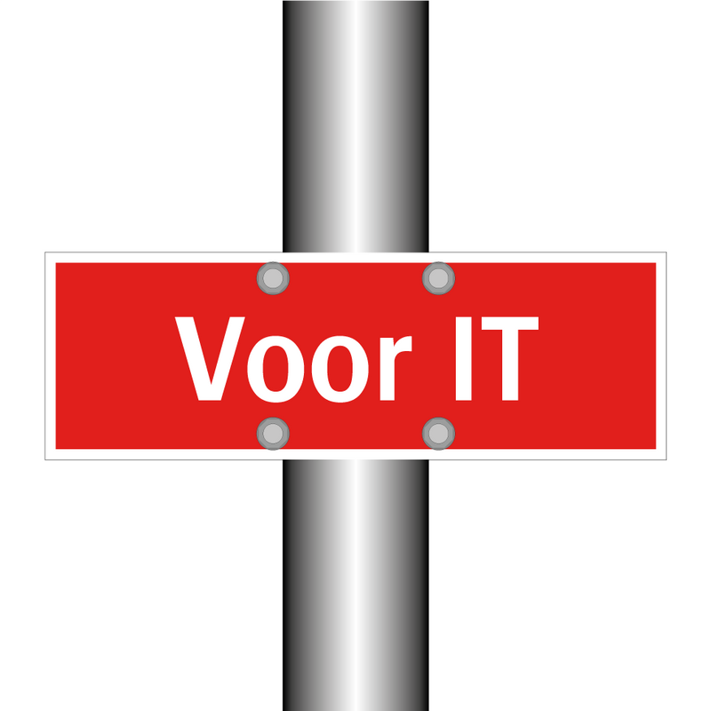 Voor IT & Voor IT & Voor IT