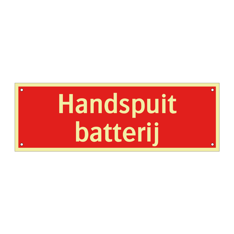 Handspuit batterij & Handspuit batterij & Handspuit batterij & Handspuit batterij
