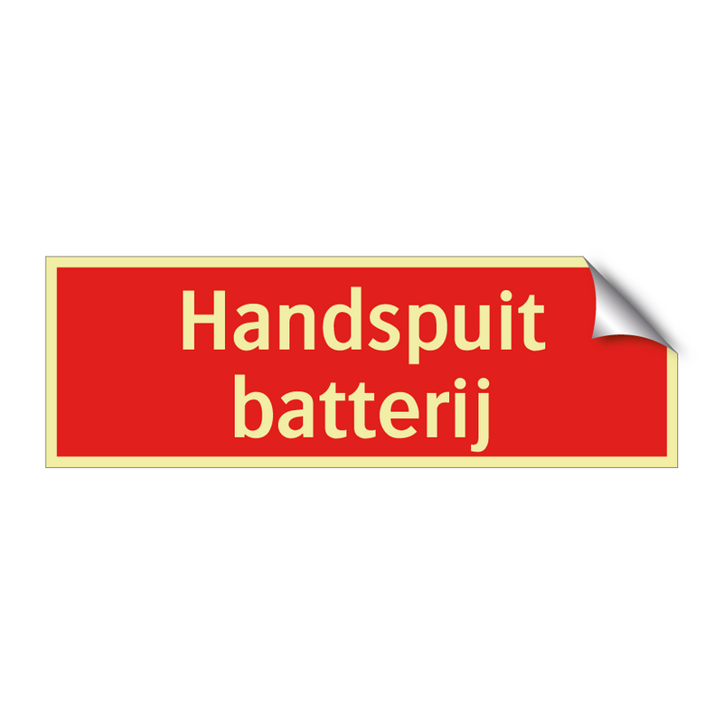 Handspuit batterij & Handspuit batterij & Handspuit batterij & Handspuit batterij