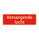Vervangende lucht & Vervangende lucht & Vervangende lucht & Vervangende lucht