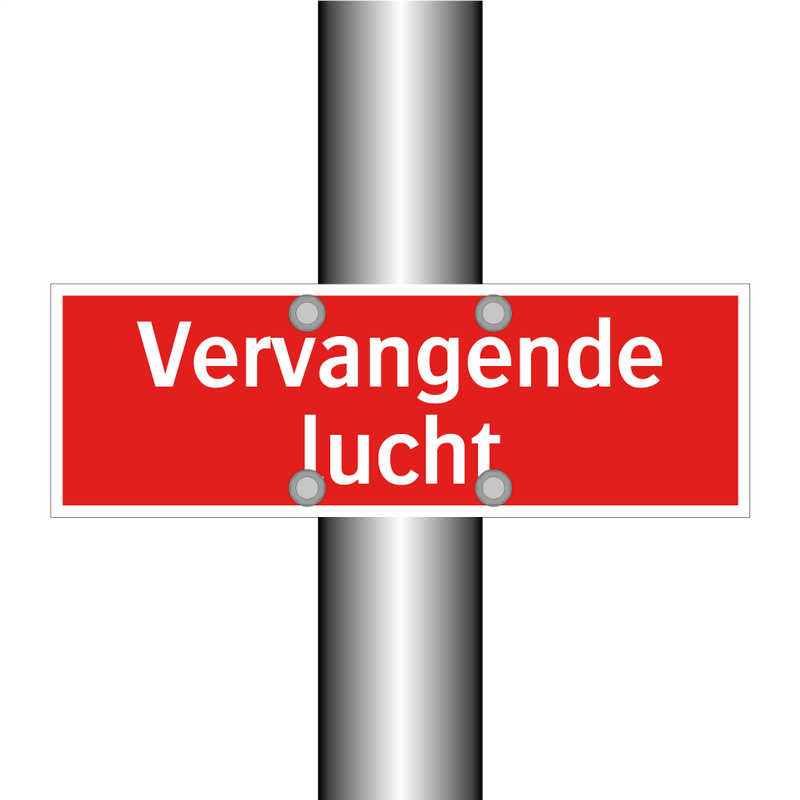 Vervangende lucht & Vervangende lucht & Vervangende lucht