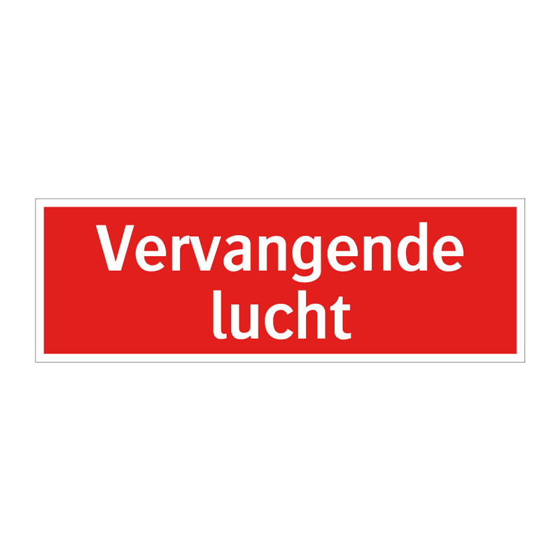 Vervangende lucht & Vervangende lucht & Vervangende lucht & Vervangende lucht & Vervangende lucht