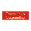 Trappenhuis besproeiing & Trappenhuis besproeiing & Trappenhuis besproeiing