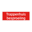 Trappenhuis besproeiing & Trappenhuis besproeiing & Trappenhuis besproeiing