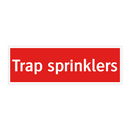 Trap sprinklers & Trap sprinklers & Trap sprinklers & Trap sprinklers & Trap sprinklers