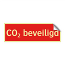 CO₂ beveiligd & CO₂ beveiligd & CO₂ beveiligd & CO₂ beveiligd