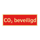 CO₂ beveiligd & CO₂ beveiligd & CO₂ beveiligd & CO₂ beveiligd & CO₂ beveiligd