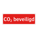 CO₂ beveiligd & CO₂ beveiligd & CO₂ beveiligd & CO₂ beveiligd & CO₂ beveiligd