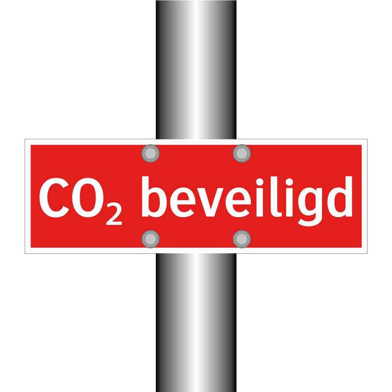 CO₂ beveiligd & CO₂ beveiligd & CO₂ beveiligd
