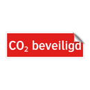 CO₂ beveiligd & CO₂ beveiligd & CO₂ beveiligd & CO₂ beveiligd