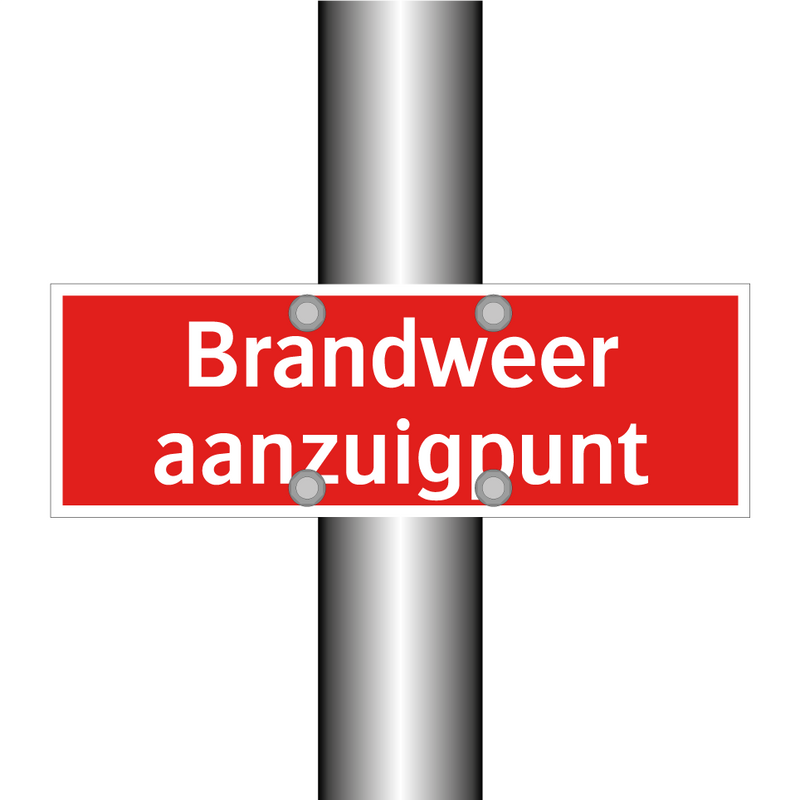 Brandweer aanzuigpunt & Brandweer aanzuigpunt & Brandweer aanzuigpunt