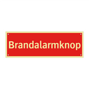 Brandalarmknop & Brandalarmknop & Brandalarmknop & Brandalarmknop