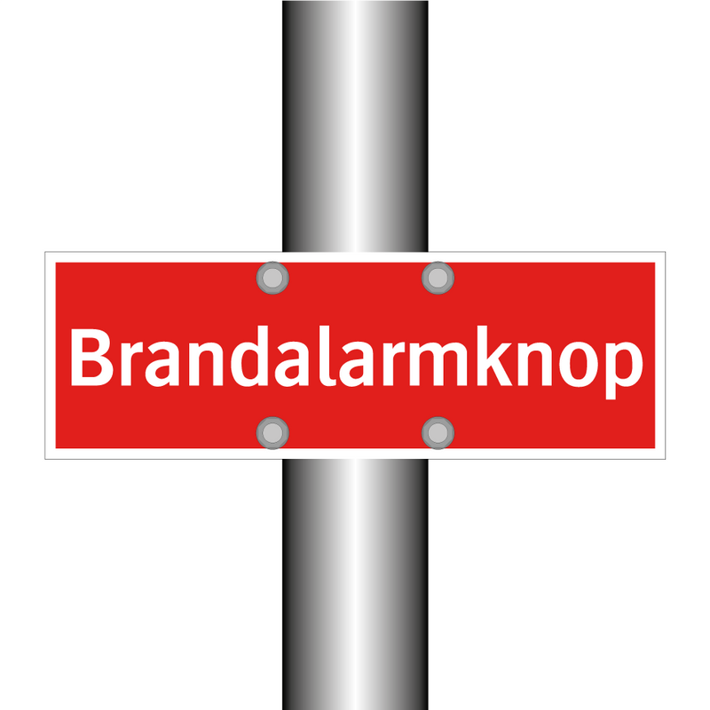 Brandalarmknop & Brandalarmknop & Brandalarmknop