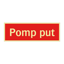 Pomp put & Pomp put & Pomp put & Pomp put & Pomp put & Pomp put & Pomp put & Pomp put