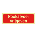 Rookafvoer vrijgeven & Rookafvoer vrijgeven & Rookafvoer vrijgeven & Rookafvoer vrijgeven