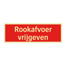 Rookafvoer vrijgeven & Rookafvoer vrijgeven & Rookafvoer vrijgeven & Rookafvoer vrijgeven