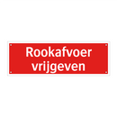 Rookafvoer vrijgeven & Rookafvoer vrijgeven & Rookafvoer vrijgeven & Rookafvoer vrijgeven