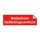 Rookafvoer bedieningscentrum & Rookafvoer bedieningscentrum & Rookafvoer bedieningscentrum